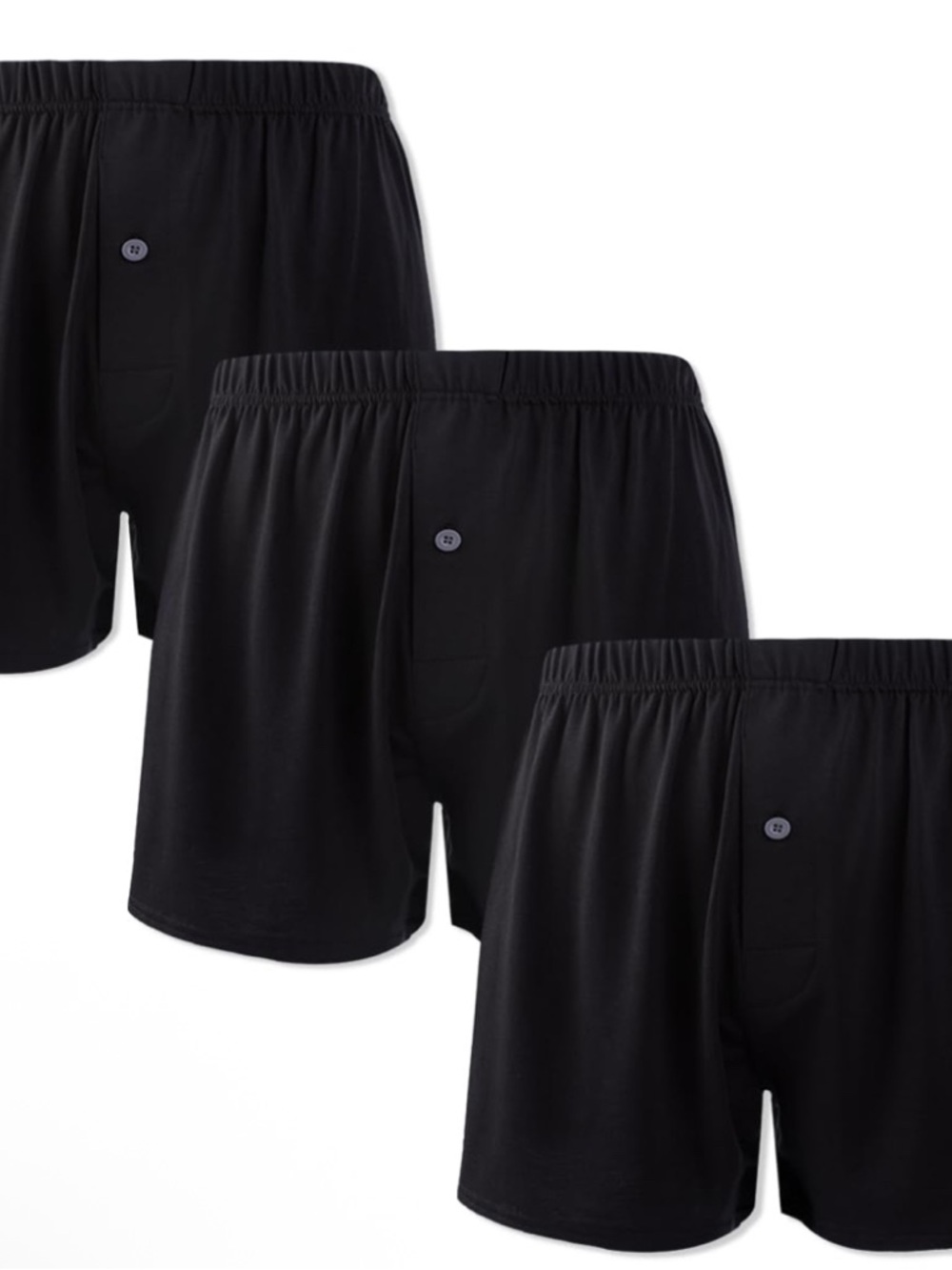 BAMBOO COOL Mens Boxers Short Classic Fit Medium